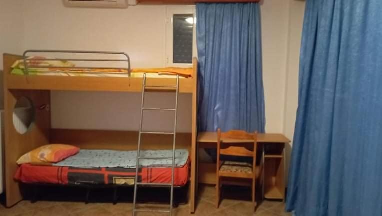 Melana Apartment Tiros Ngoại thất bức ảnh